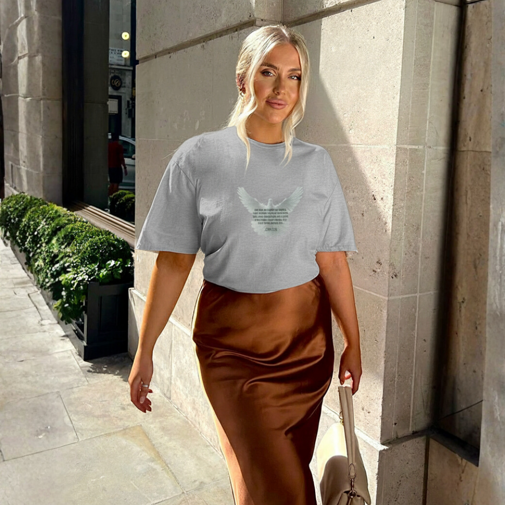 Christian Women's Tee - John 3:16 Short Sleeve Tee