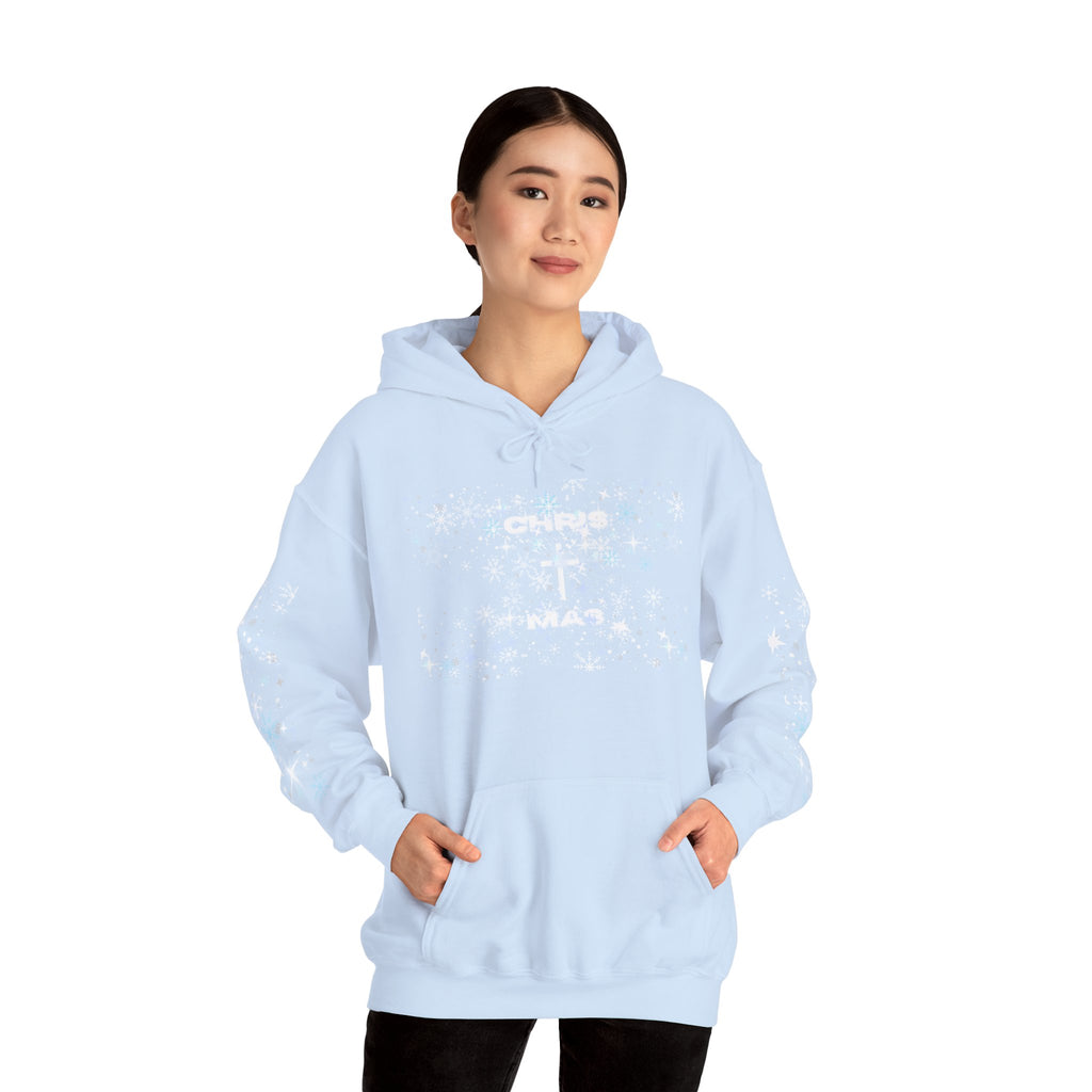 Christian Christmas Hoodie - Unisex Heavy Blend™ Hooded Sweatshirt