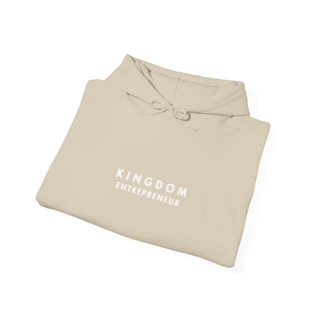 Kingdom Entrepreneur Hoodie — Faith-Based Business Pullover