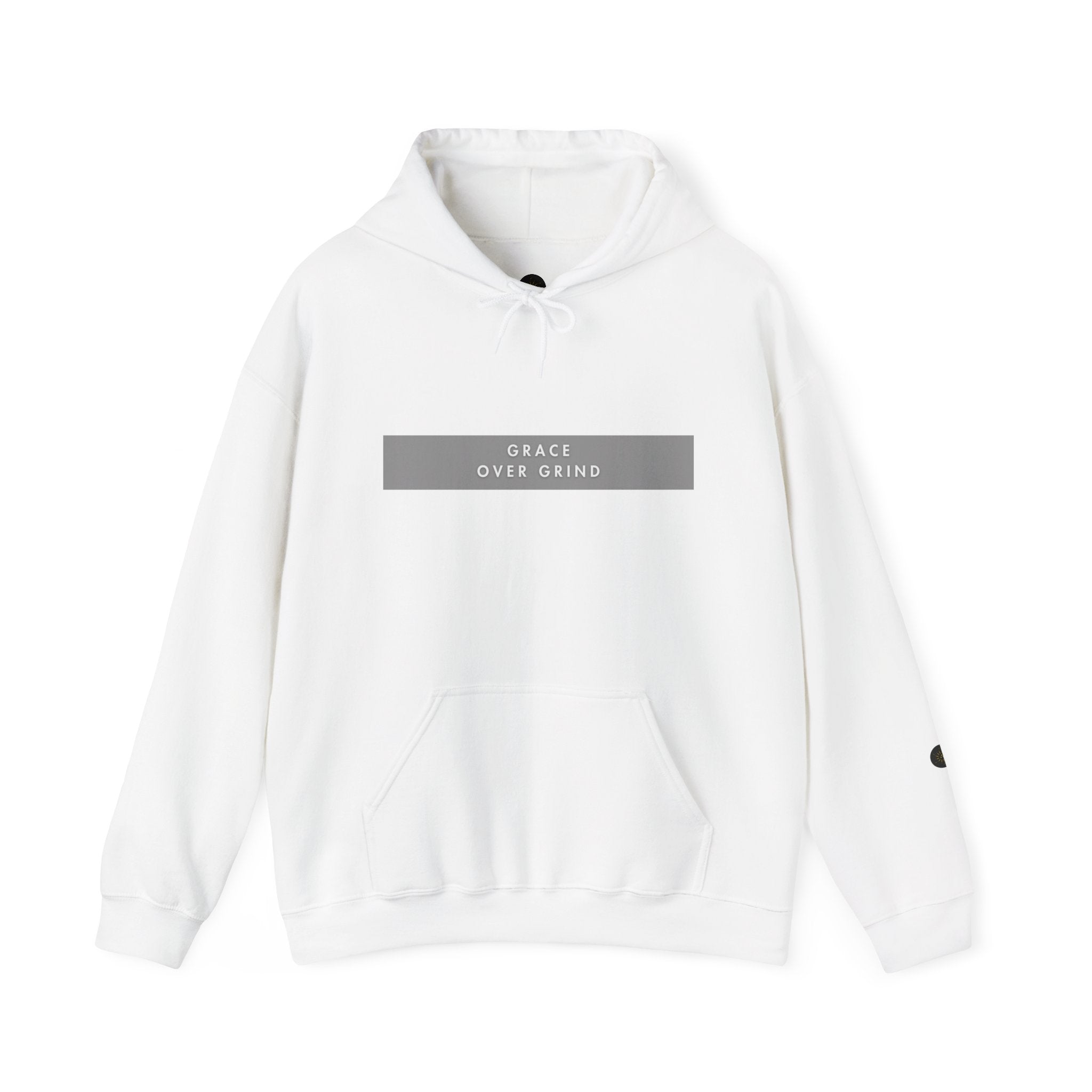 Grace Over Grind Hoodie — Inspirational Faith-Based Pullover