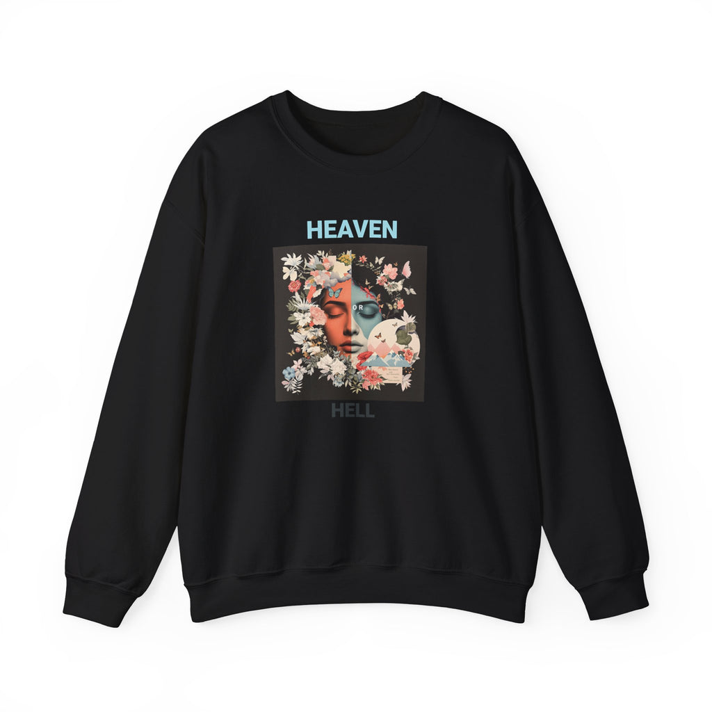 Women's Sweatshirt Heaven or Hell - Sweatshirt