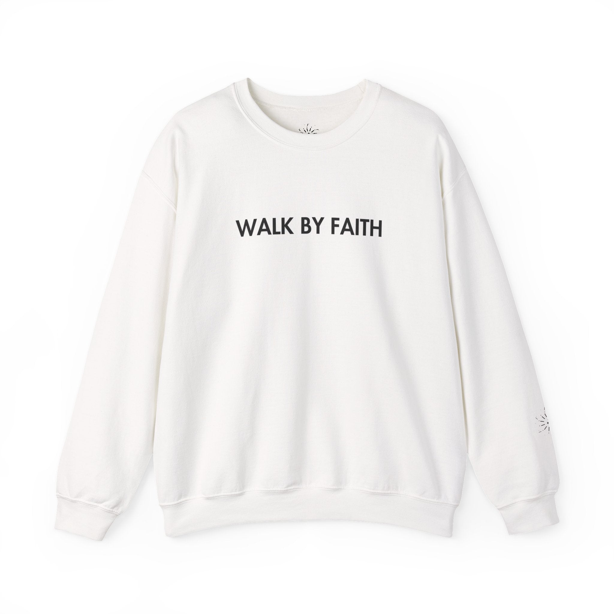 Faithful Walk Mens Sweatshirt