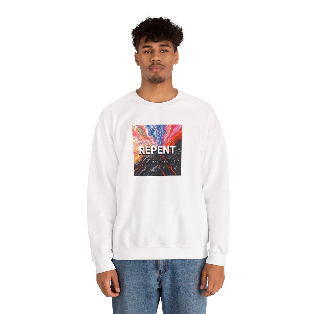 Repent Motivational Sweatshirt - Crewneck