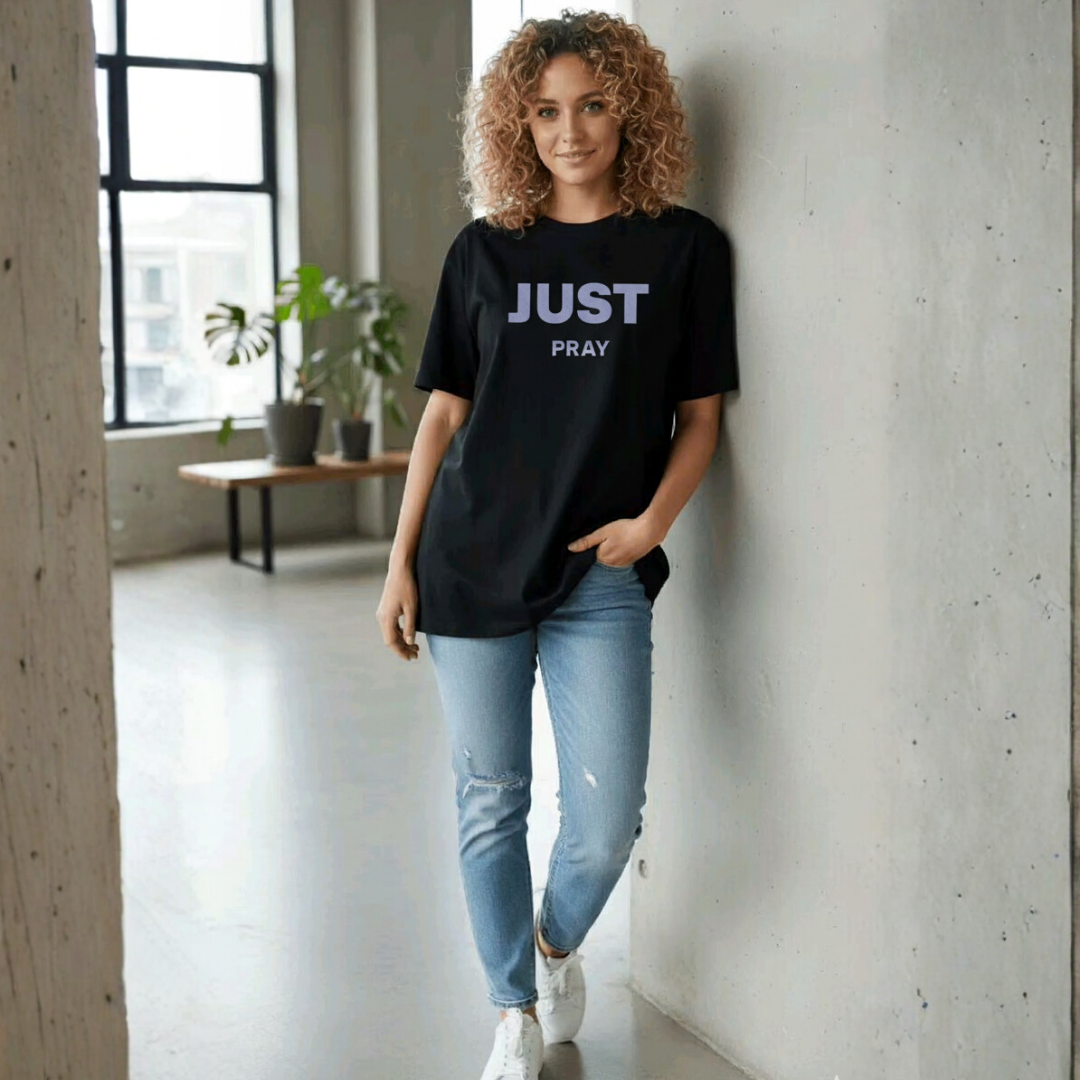 Faith Unisex Tee - Just Pray