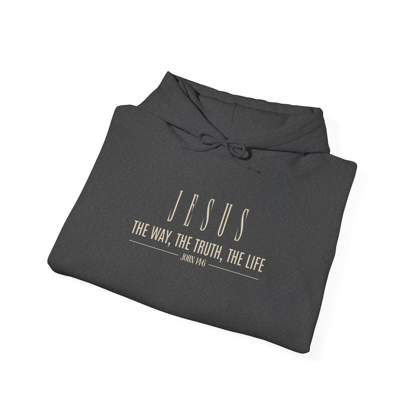 Jesus Men's Heavy Blend™ Hoodie - Cozy Casual Wear for Any Occasion, Spiritual Gift, Everyday Comfort, Unique Graphic [...]