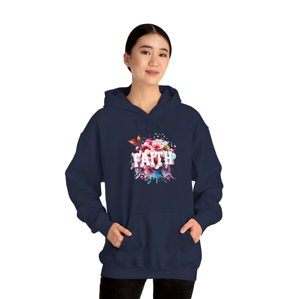 Faith Women's Heavy Blend™ Hoodie - Cozy Casual Wear