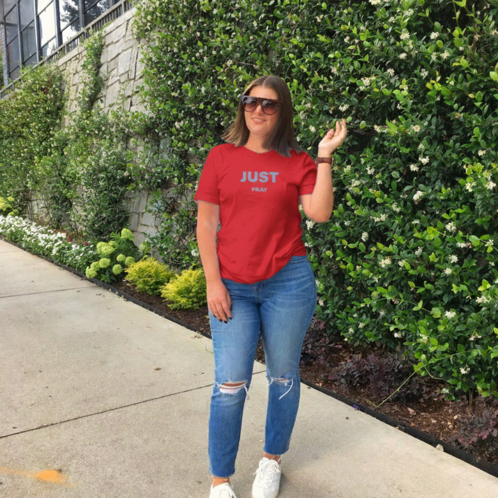 Faith Unisex Tee - Just Pray