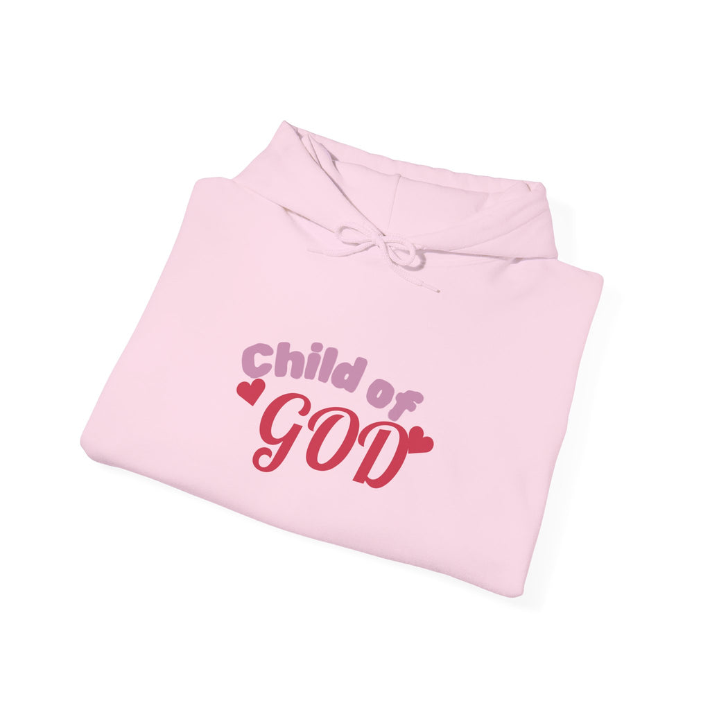 Women's Hoodie - Child of God Cozy Casual Wear