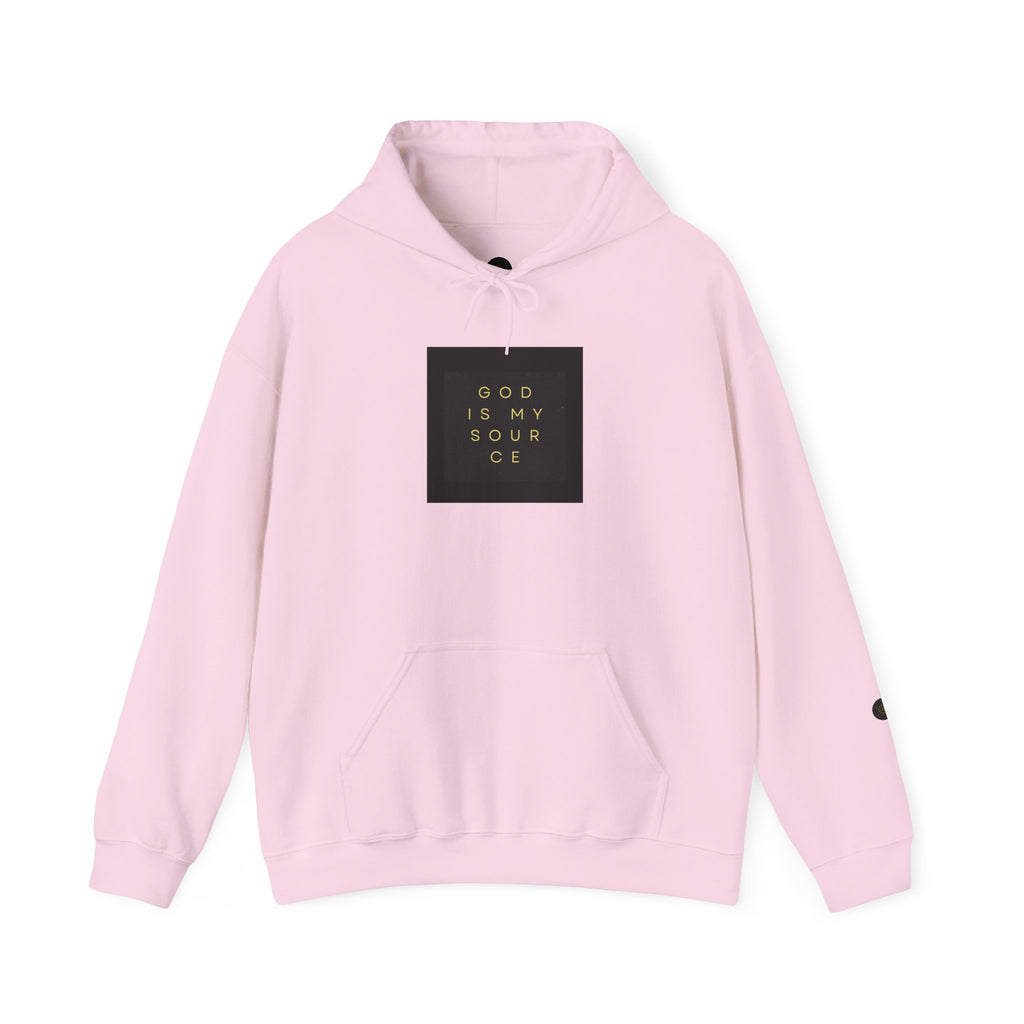 God Is My Source Hoodie — Christian Entrepreneur Sweatshirt