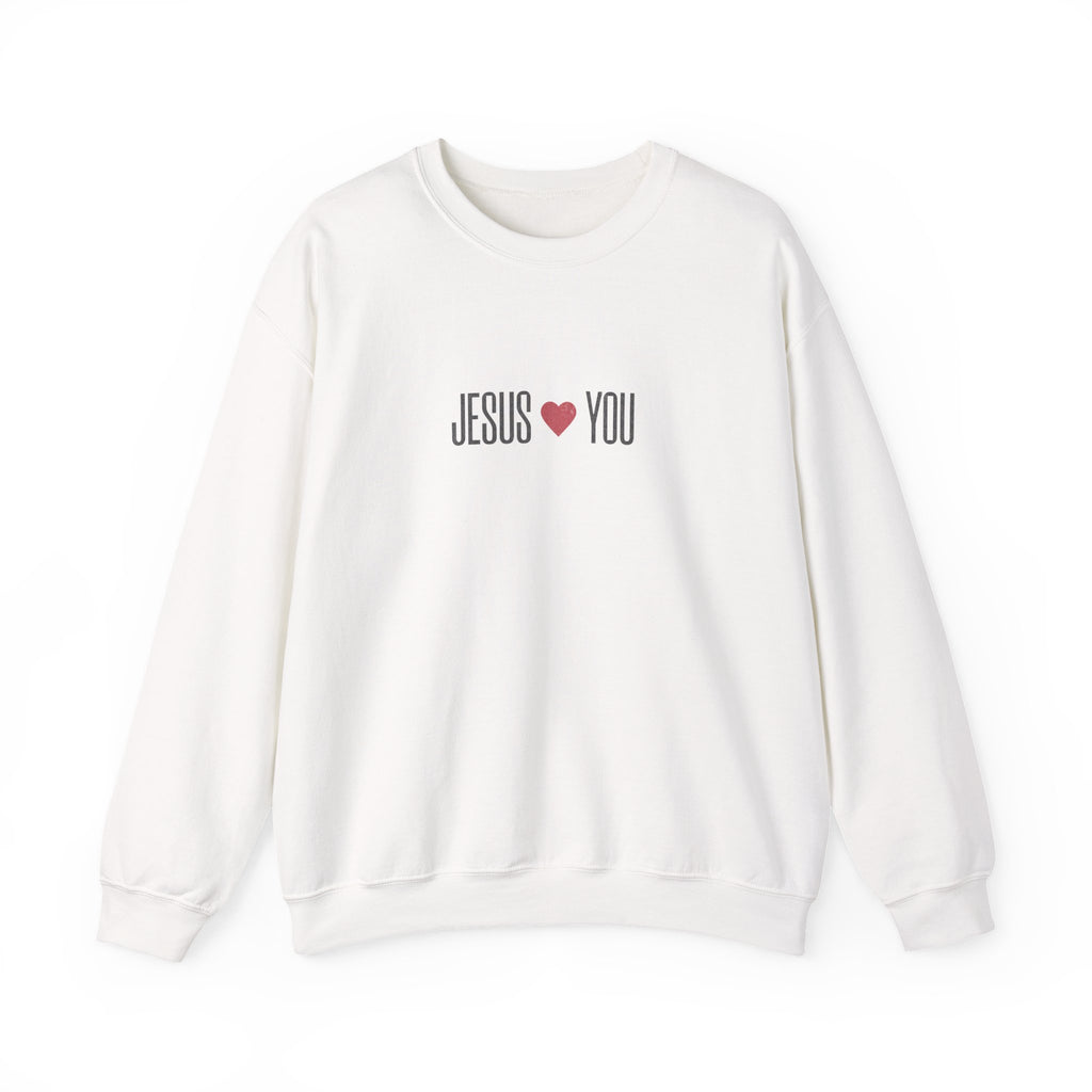 Jesus Loves You Sweatshirt