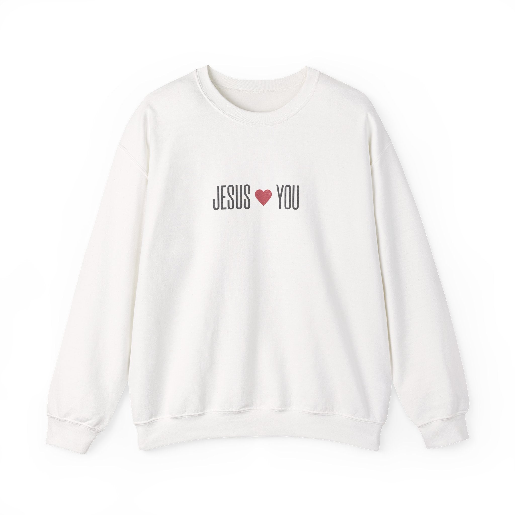 Jesus Loves You Sweatshirt