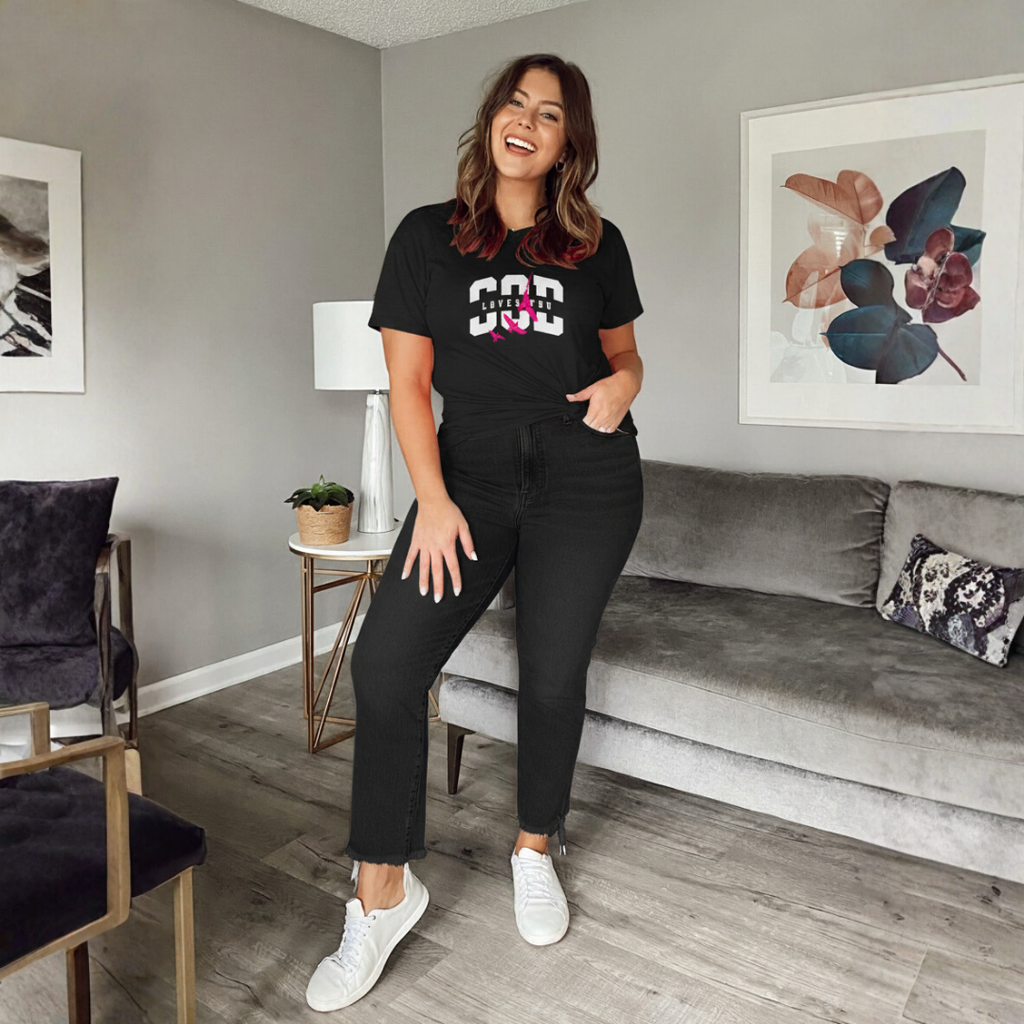 Faith Unisex Tee - God loves you