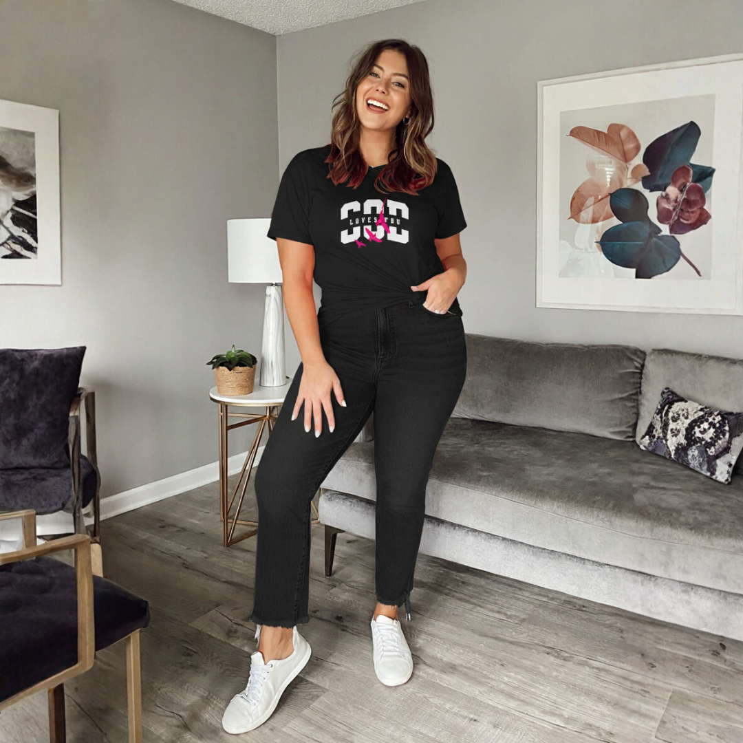 Faith Unisex Tee - God loves you