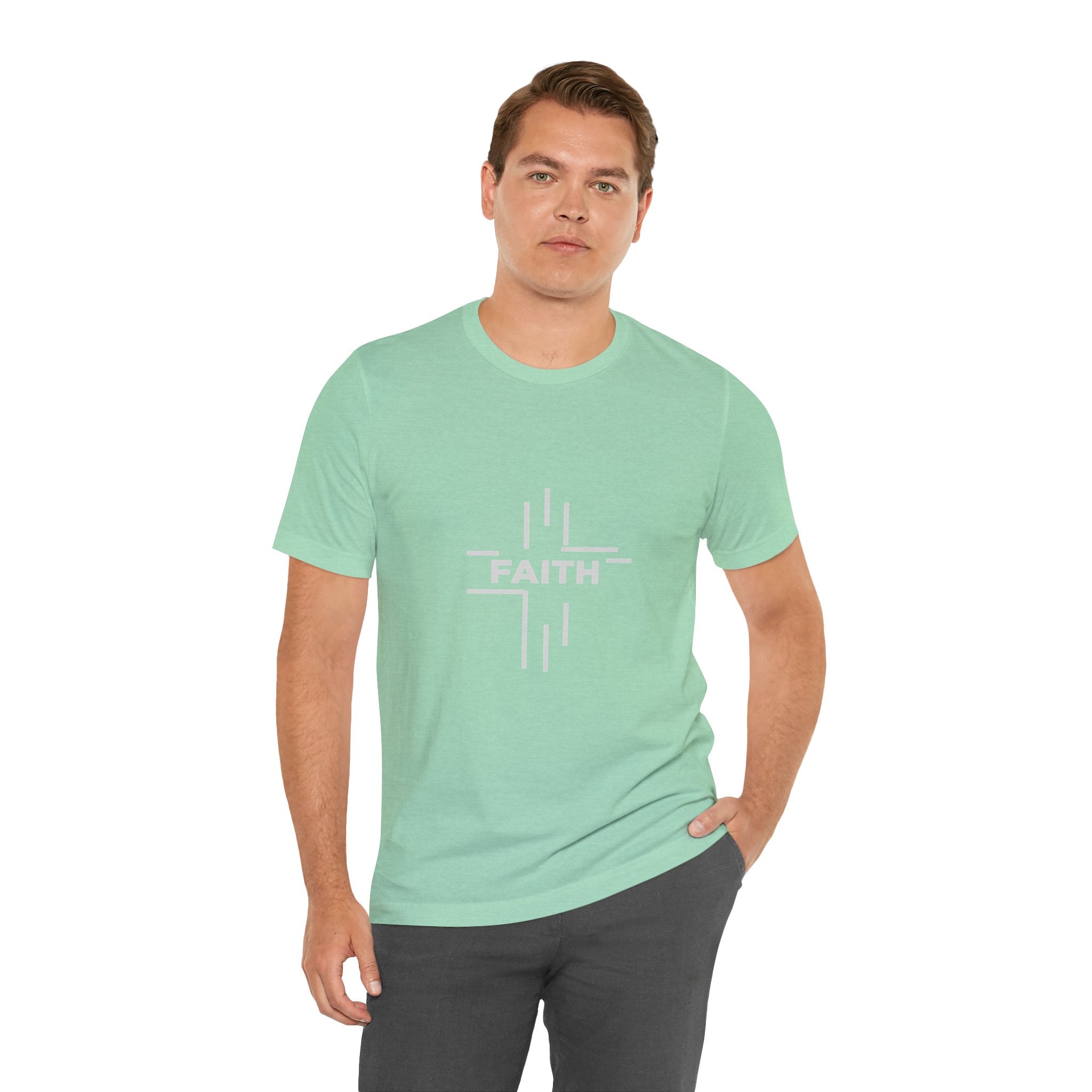 Faith-inspired Tee