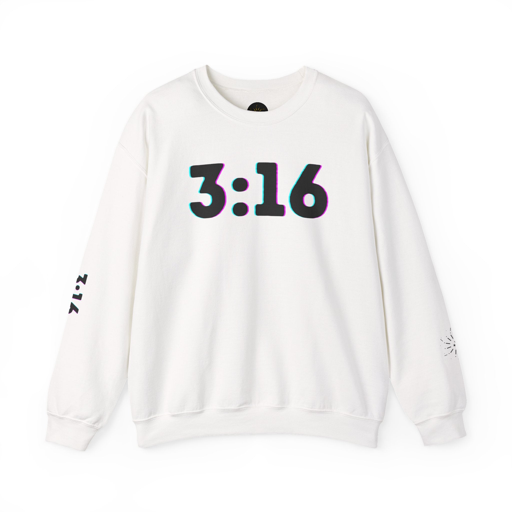 Men's Sweatshirt - Classic Comfort for Everyday Wear 3:16