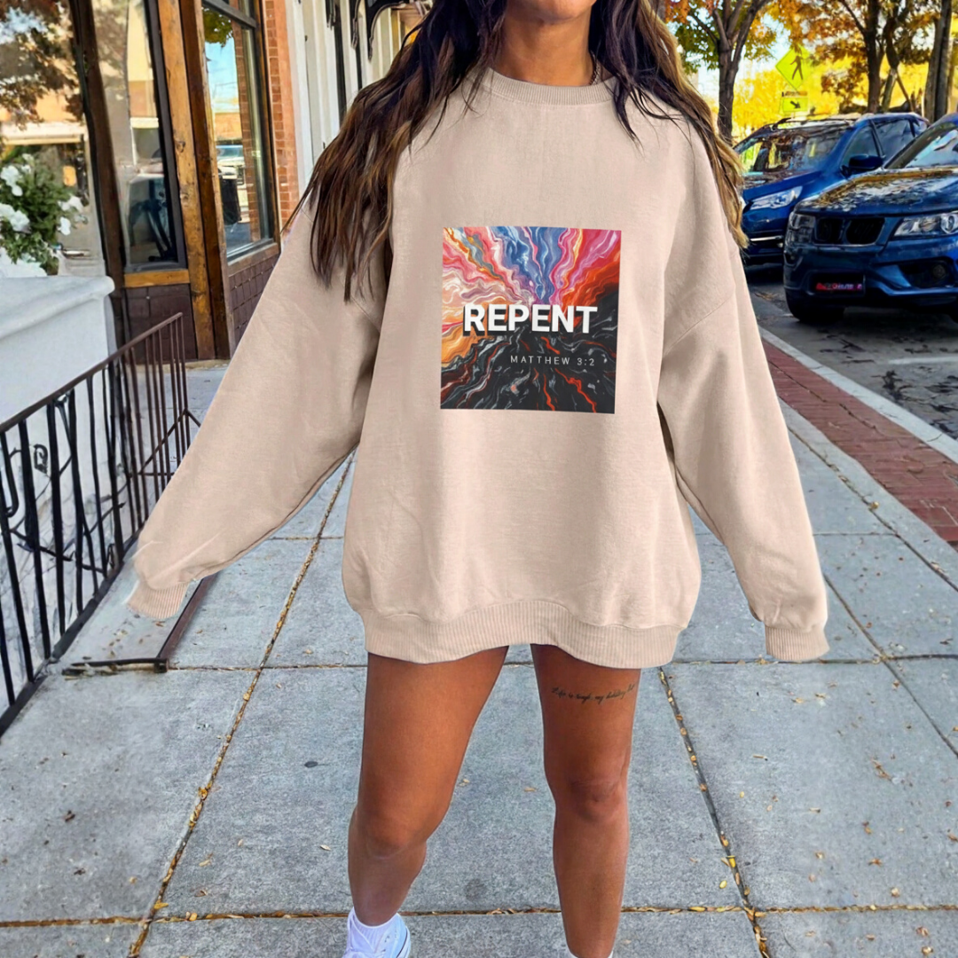 Repent Women's Sweatshirt