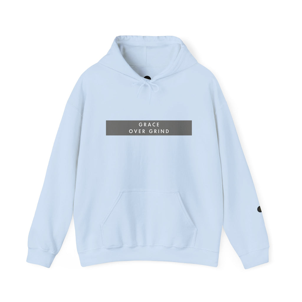 Grace Over Grind Hoodie — Inspirational Faith-Based Pullover