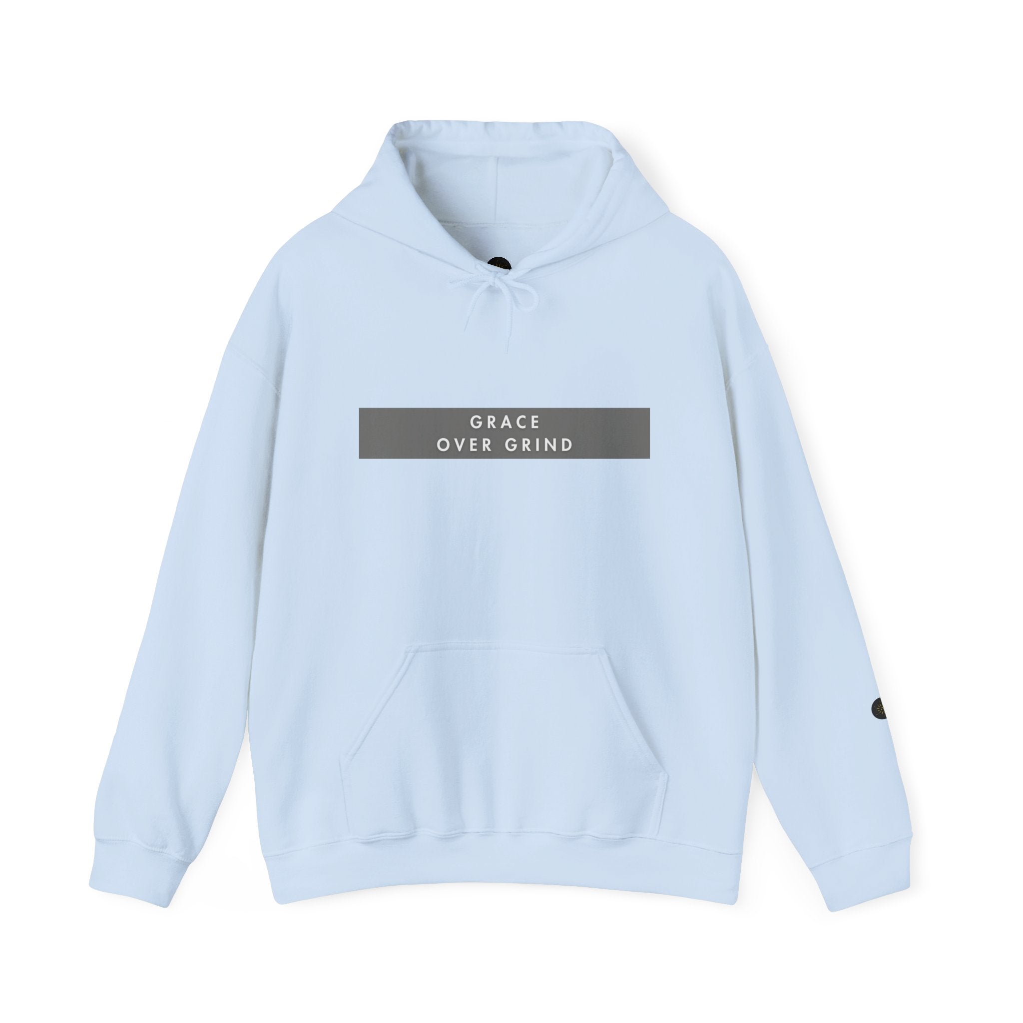 Grace Over Grind Hoodie — Inspirational Faith-Based Pullover
