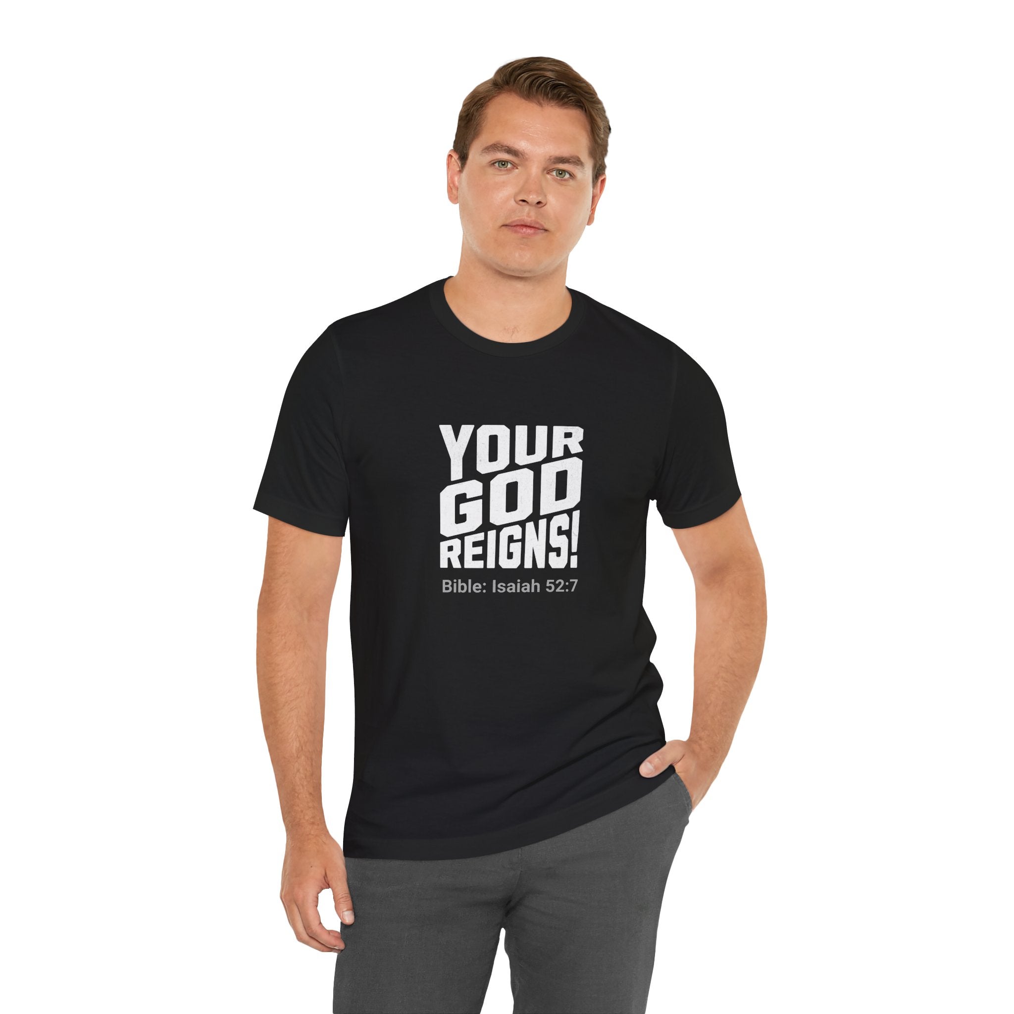 Men's Bible Verse Tee