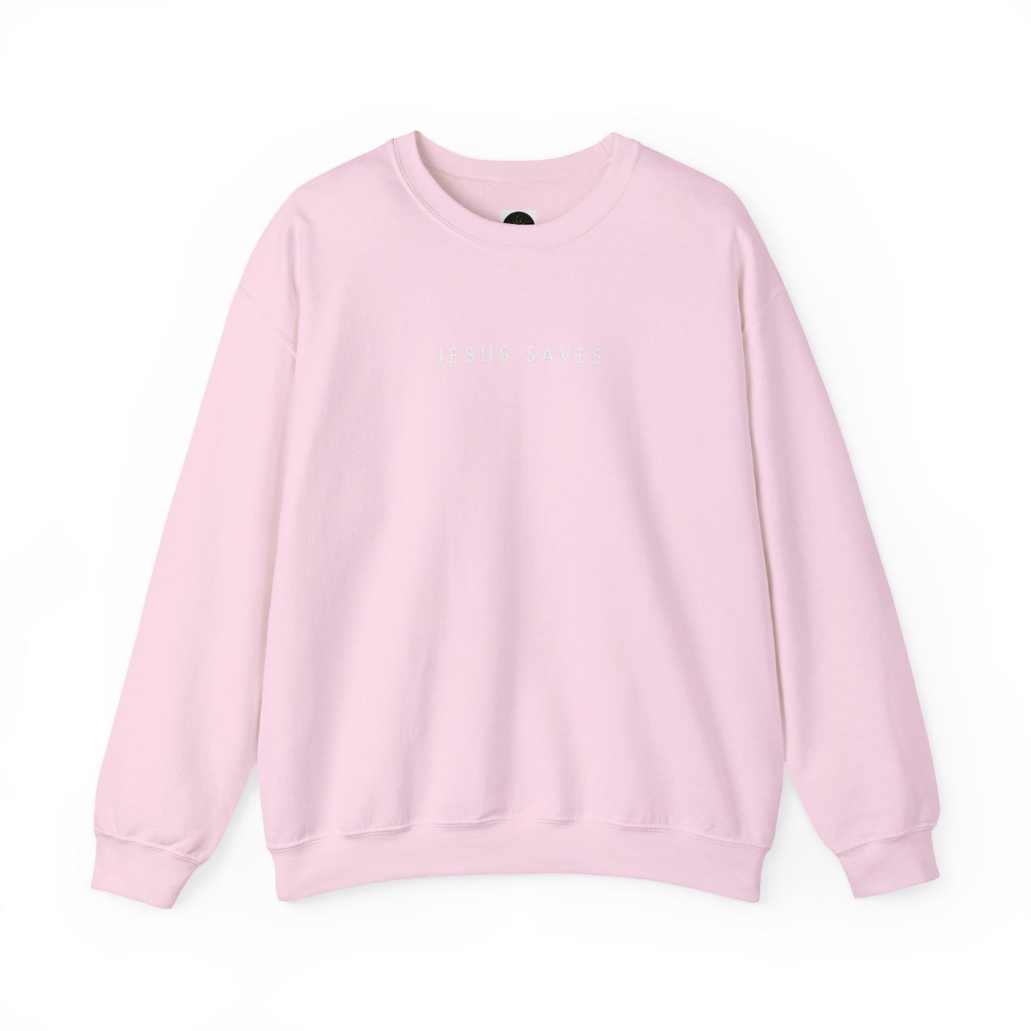 Jesus Saves Faith Women's Crewneck Sweatshirt