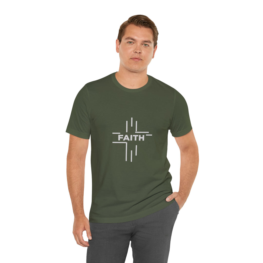 Faith-inspired Tee