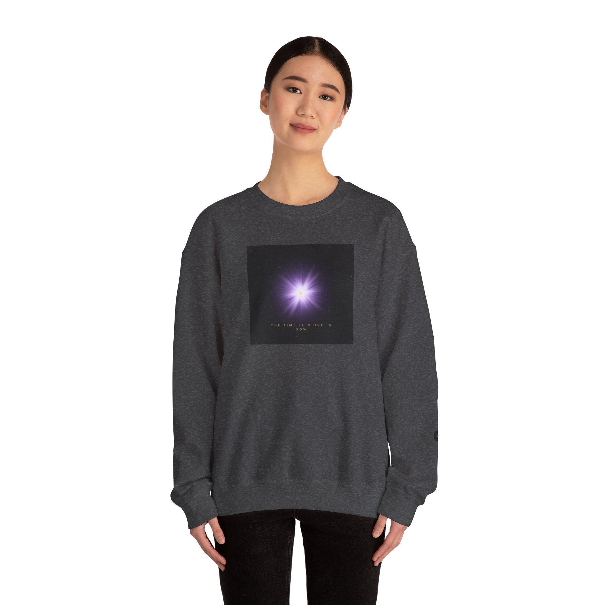 Christian Holiday Women's Sweatshirt - Faith Winter Pullover