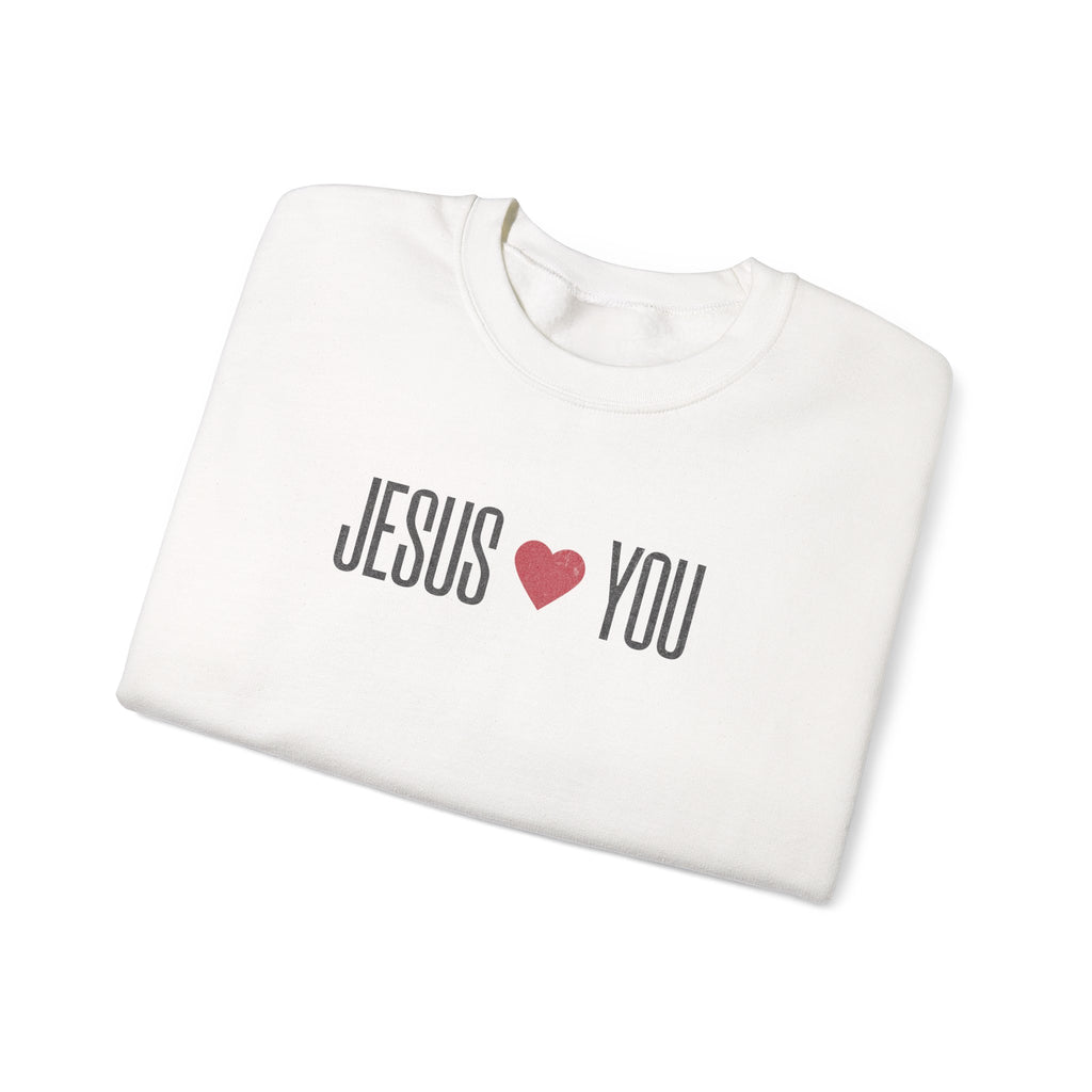 Jesus Loves You Women's Sweatshirt