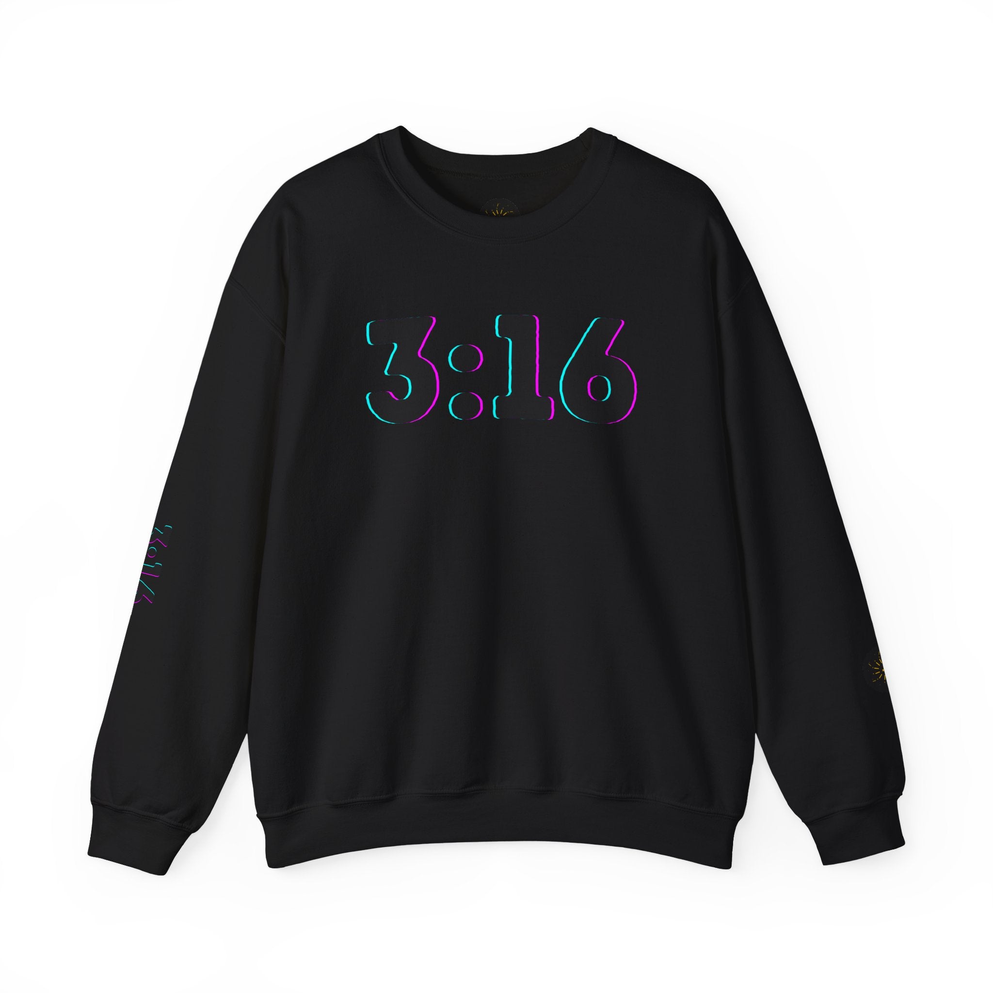 Men's Sweatshirt - Classic Comfort for Everyday Wear 3:16