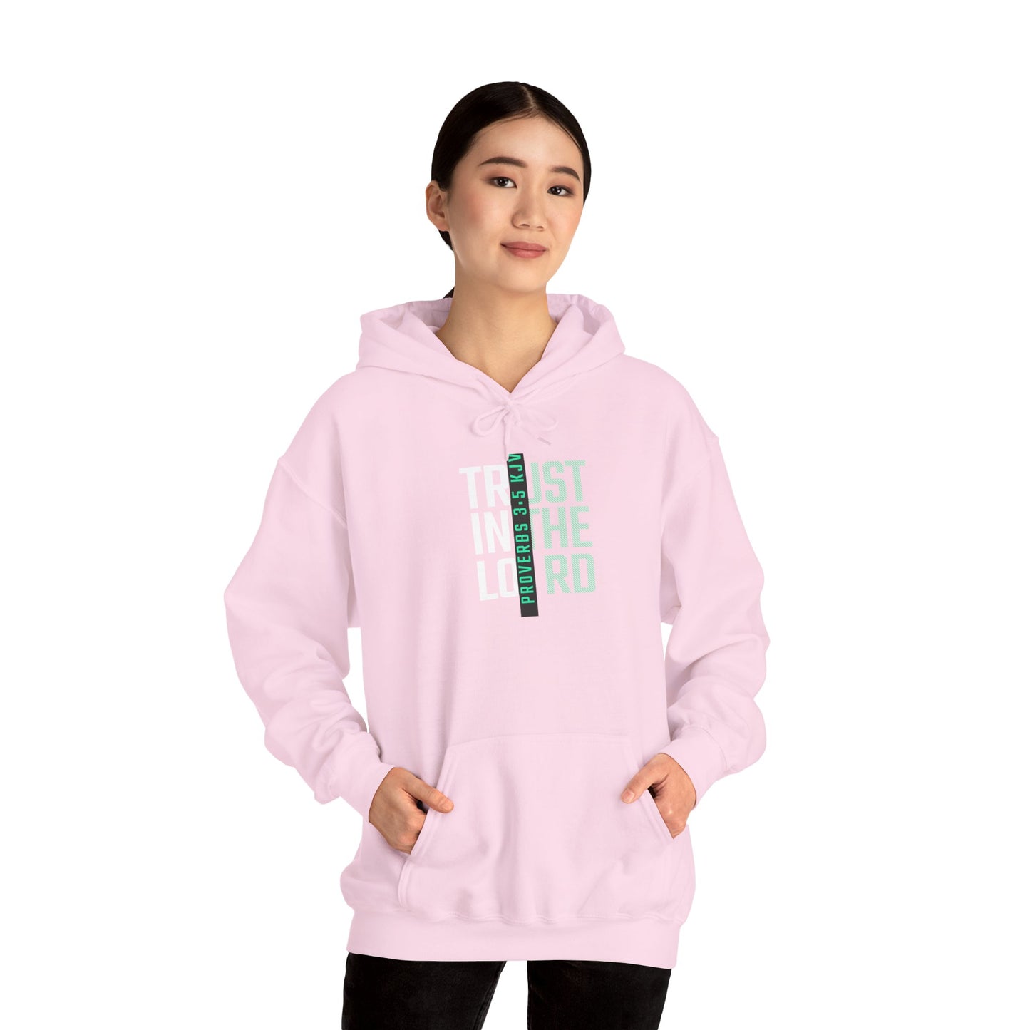 Trust in the Lord Heavy Blend™ Hoodie - Cozy Casual Wear for Any Occasion, Spiritual Gift, Everyday Comfort, Unique Graphic [...]