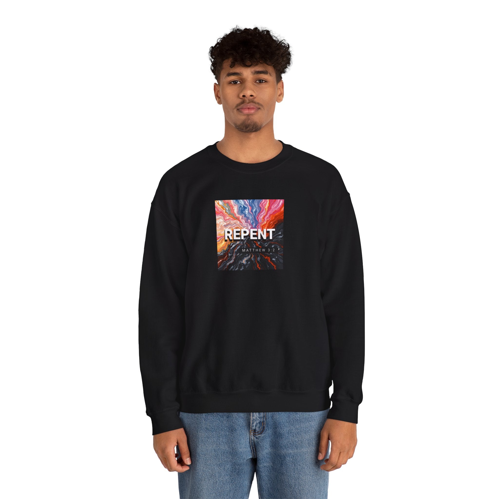 Repent Motivational Sweatshirt - Crewneck