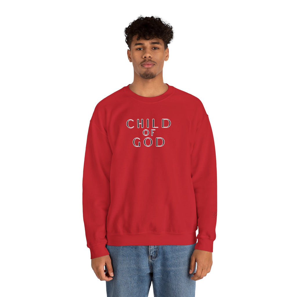 Christian Unisex Sweatshirt - Child of God Design