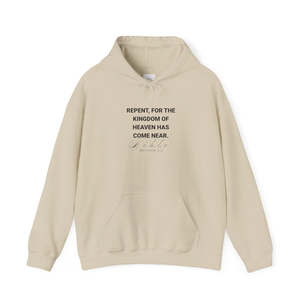 Matthew 3:2 Women's Heavy Blend™ Hoodie - Cozy Casual Wear for Any Occasion, Spiritual Gift, Everyday Comfort, Unique Graphic [...]
