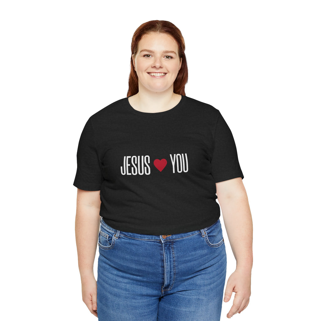 Unisex Spread the Jesus Love Campaign Tee