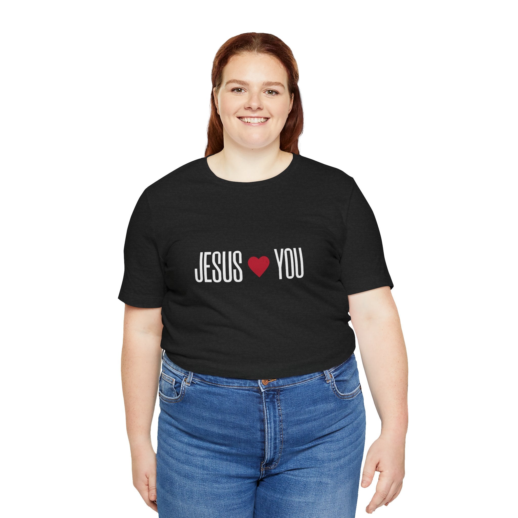 Unisex Spread the Jesus Love Campaign Tee