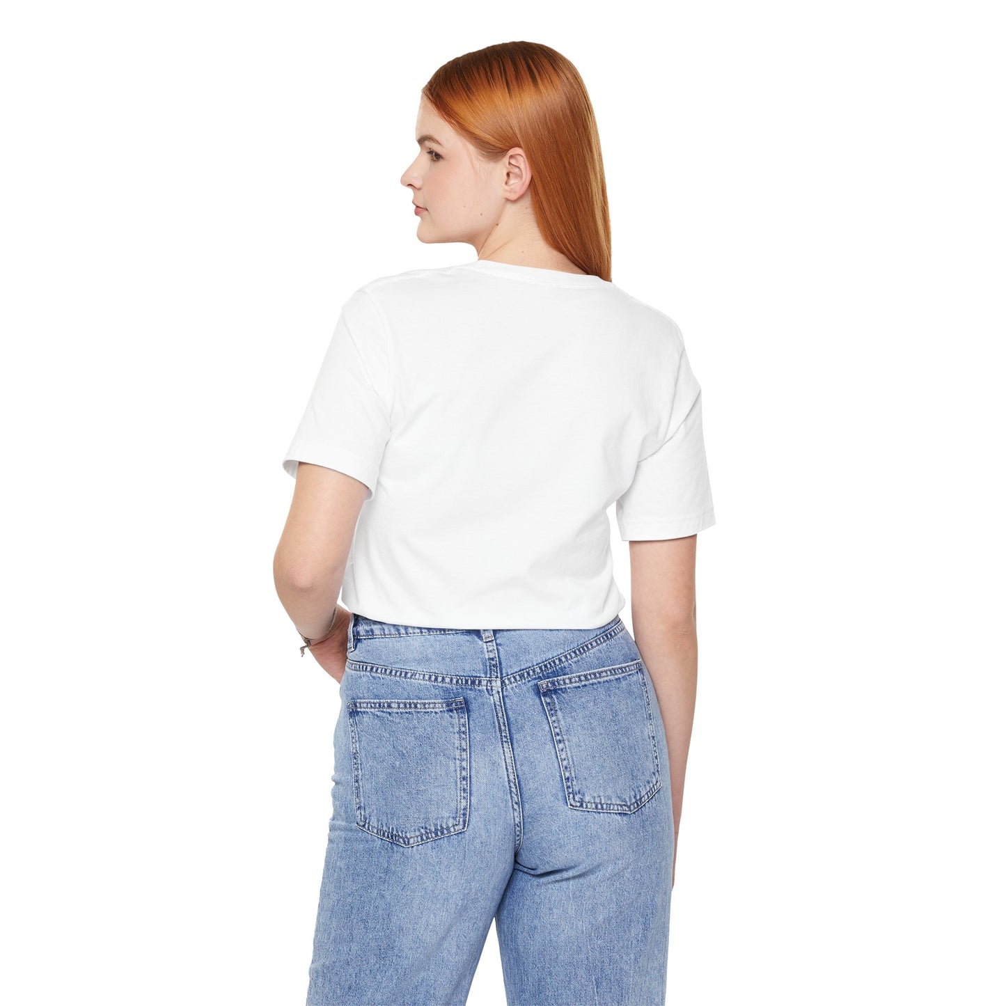 Christian Women's Tee - Jesus Loves You Unisex Jersey Short Sleeve Tee