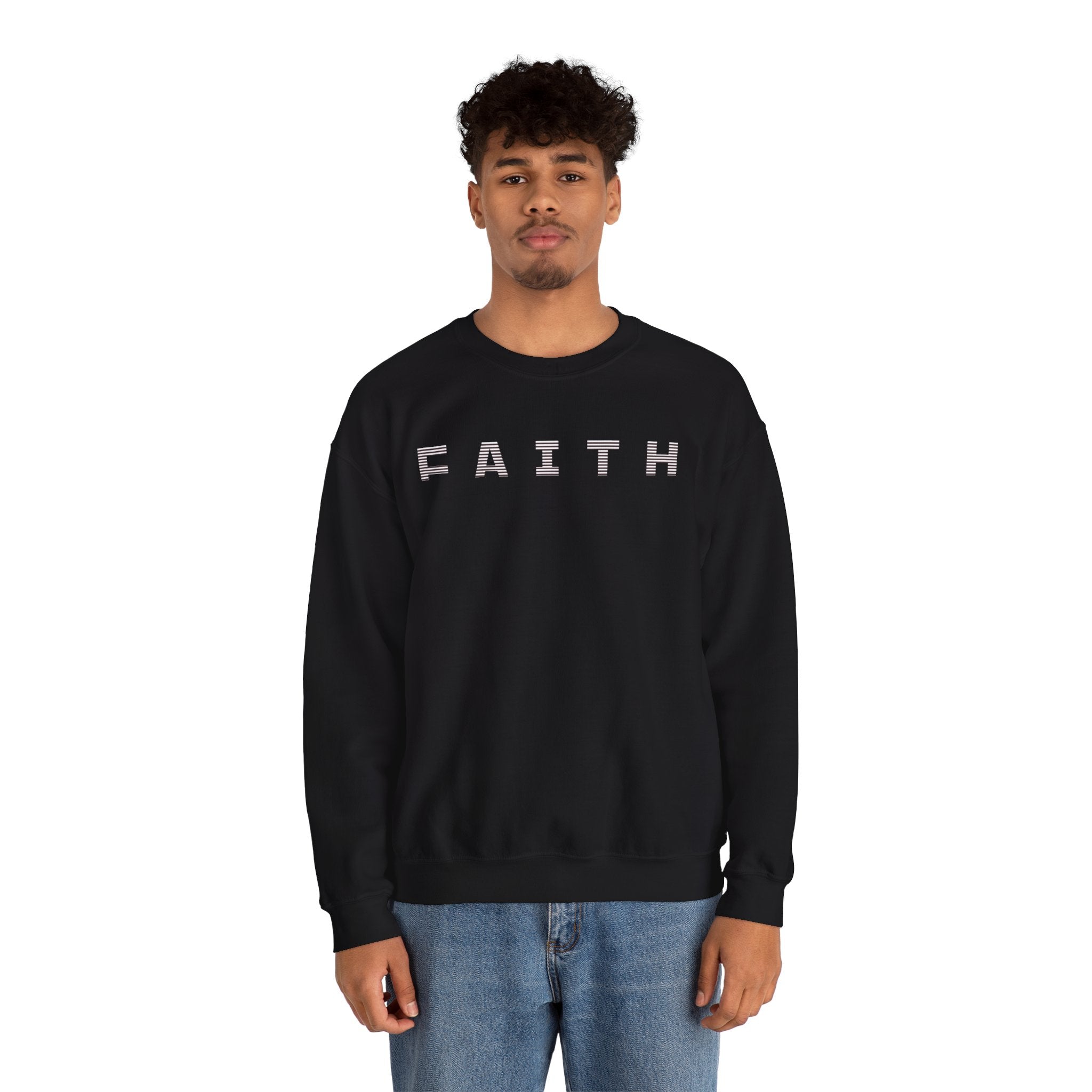 Faith Men's Sweatshirt - Crewneck