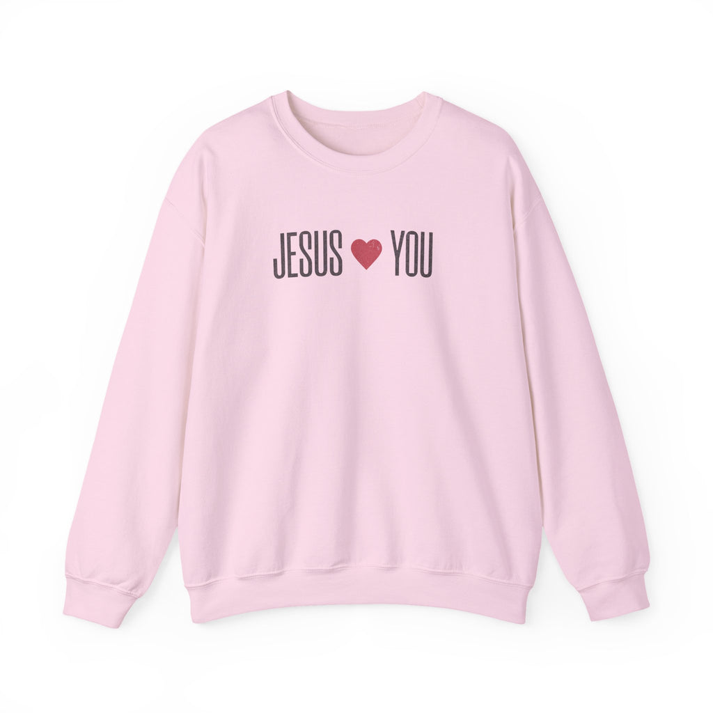 Jesus Loves You Women's Sweatshirt