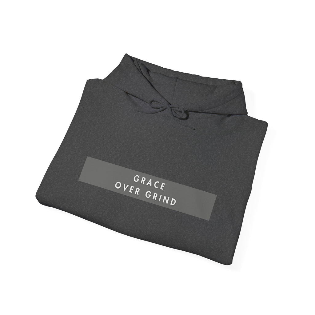 Grace Over Grind Hoodie — Inspirational Faith-Based Pullover