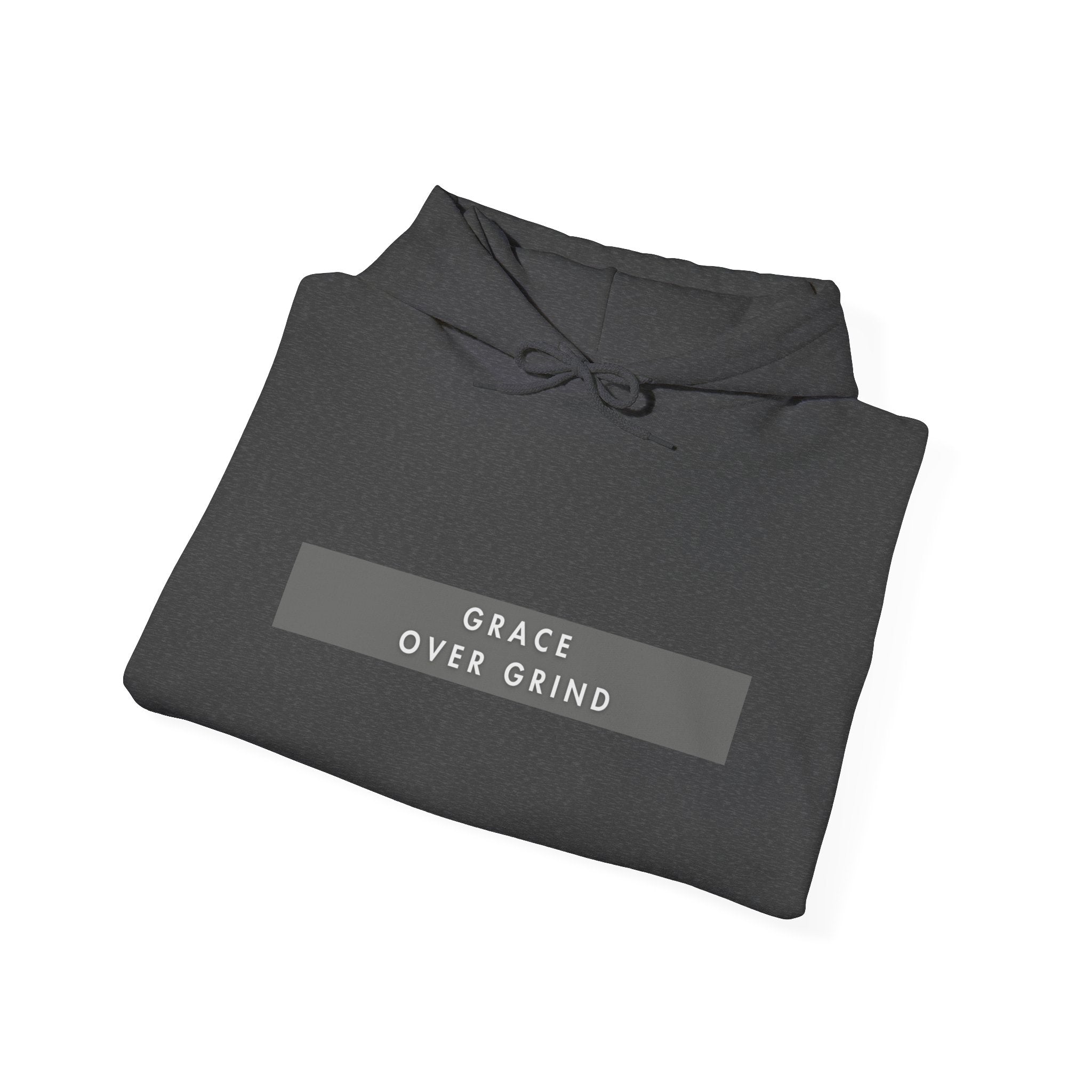 Grace Over Grind Hoodie — Inspirational Faith-Based Pullover