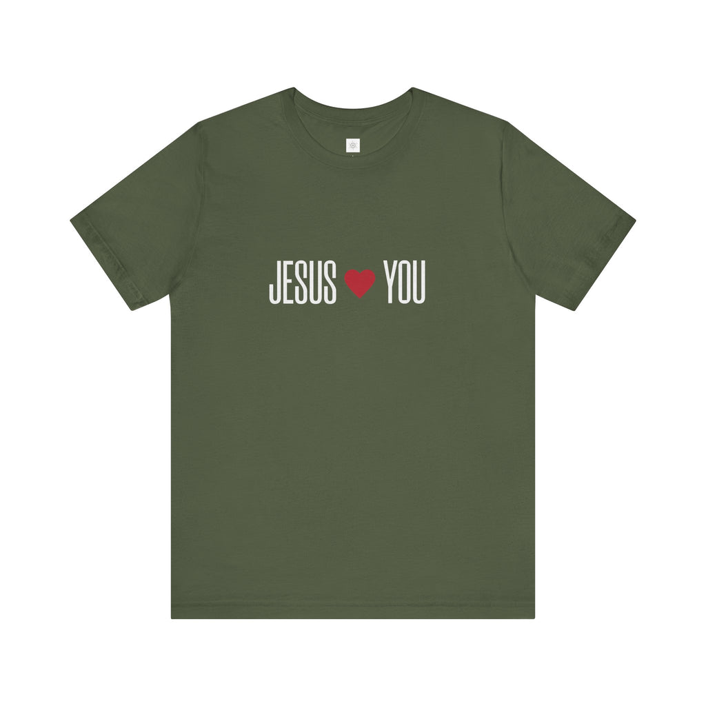 Unisex Spread the Jesus Love Campaign Tee