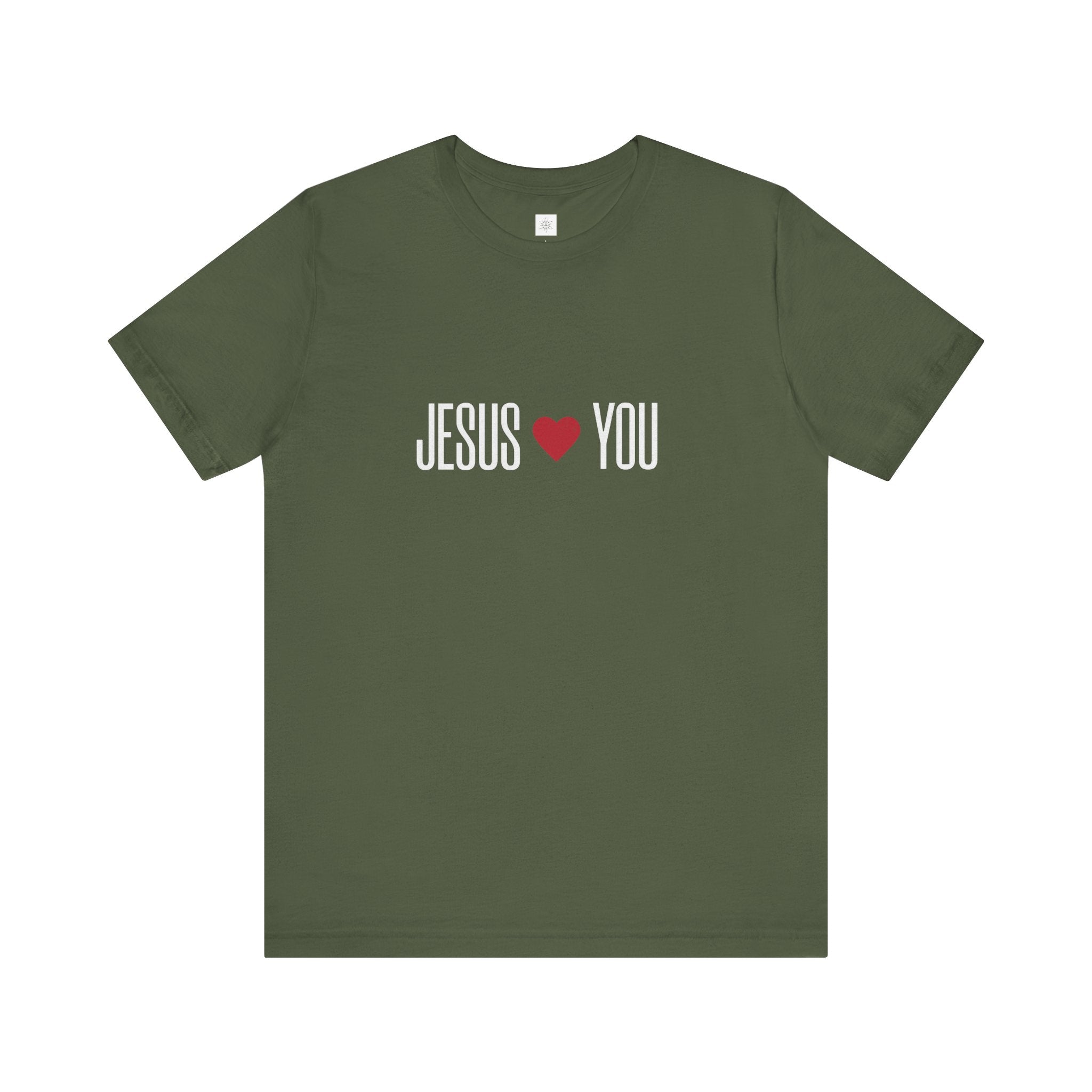 Unisex Spread the Jesus Love Campaign Tee
