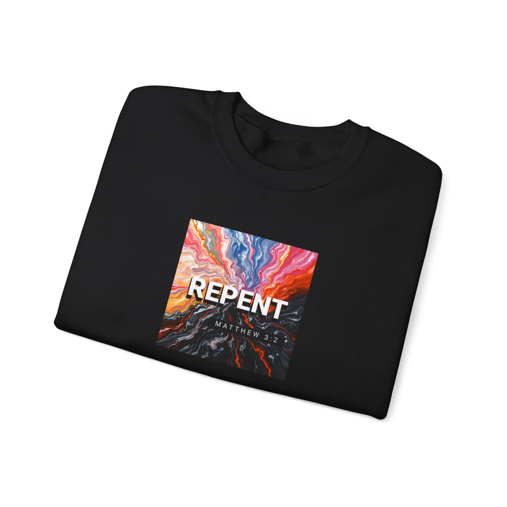 Repent Motivational Sweatshirt - Crewneck