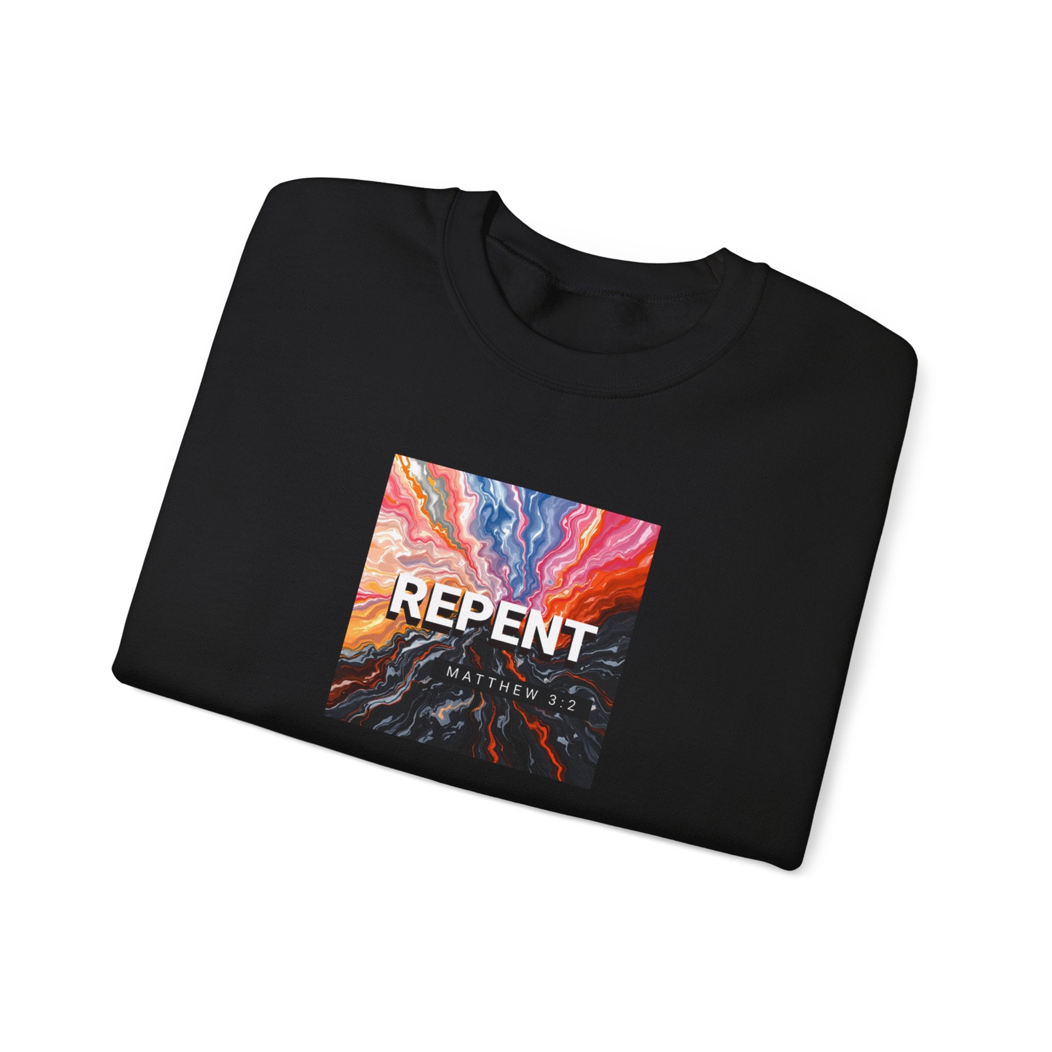 Repent Motivational Sweatshirt - Crewneck
