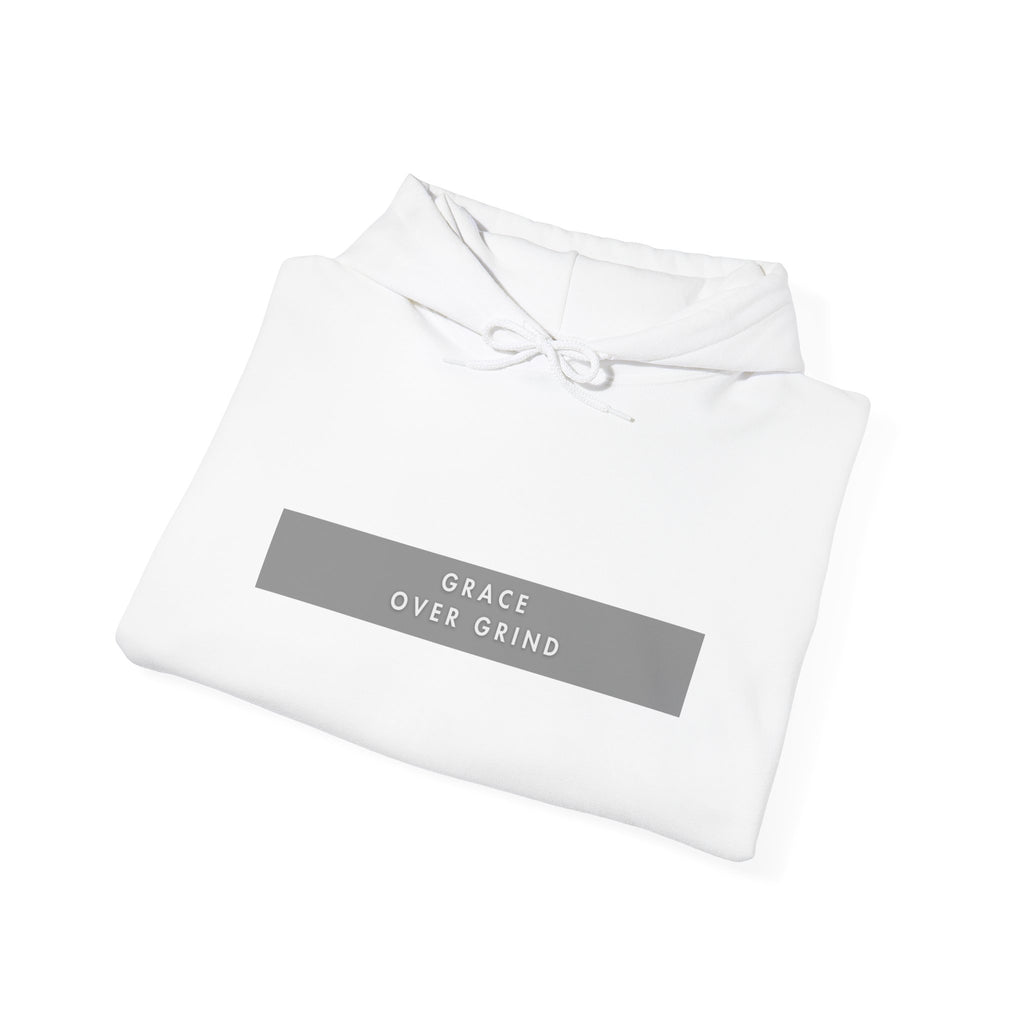 Grace Over Grind Hoodie — Inspirational Faith-Based Pullover