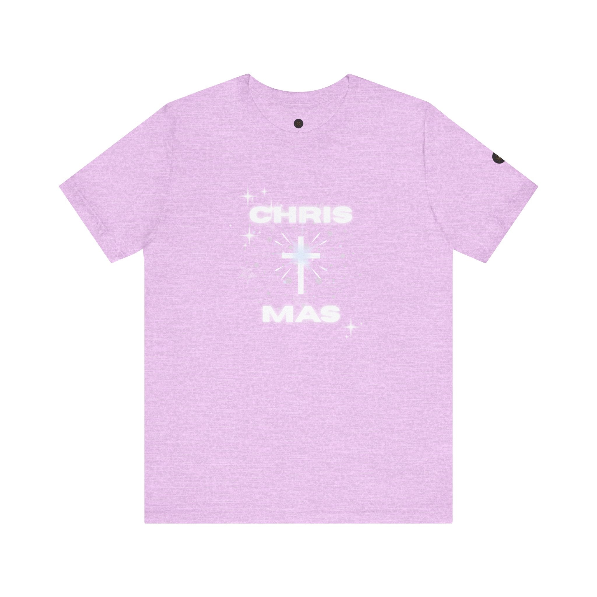 Christmas Tee, Holiday Apparel, Religious Gift, Family Christmas Shirt, Winter Fashion, Nativity Scene Tee - Unisex Jersey Short Sleeve Tee