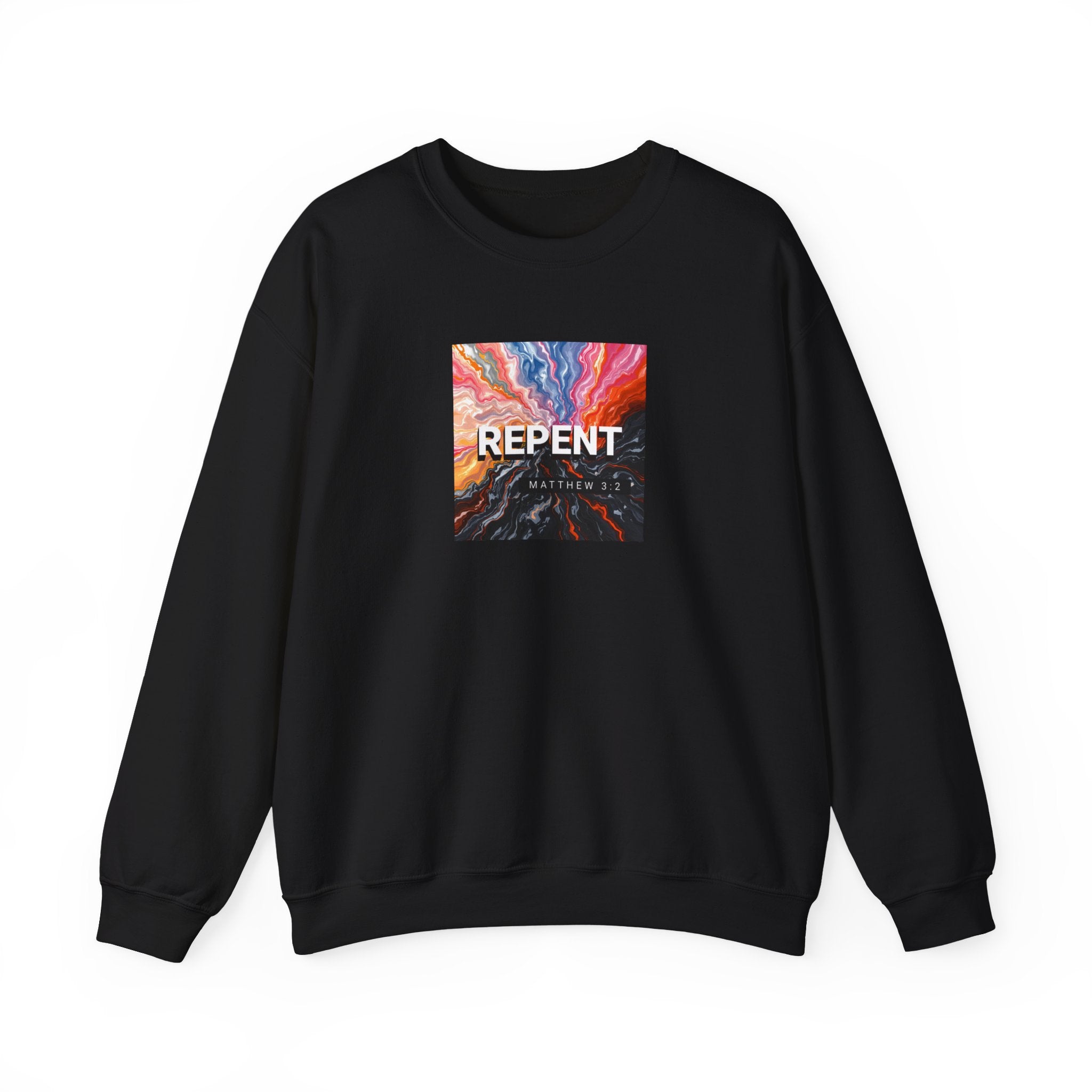 Repent Motivational Sweatshirt - Crewneck