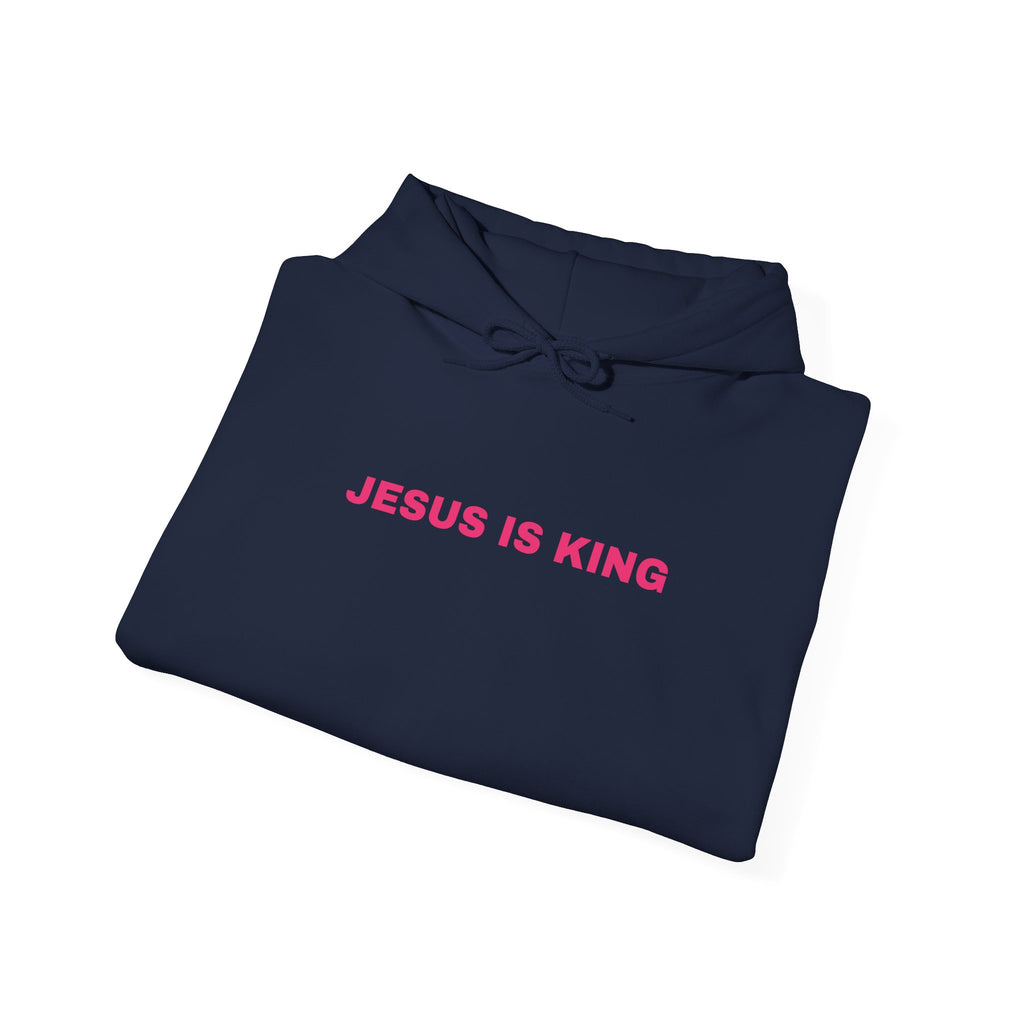 Religious Women's Hoodie - Jesus is Lord Design