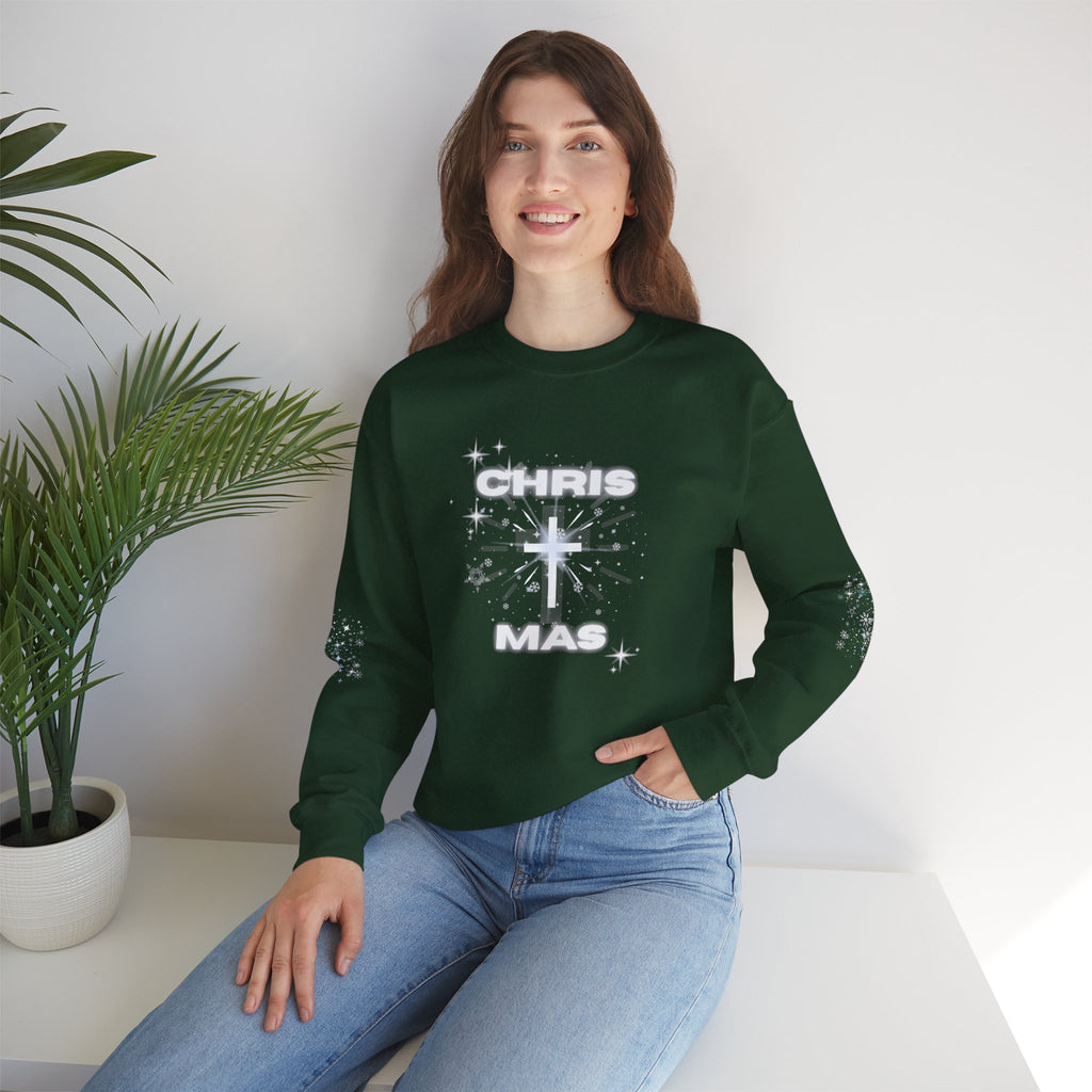 Christian Christmas Sweatshirt