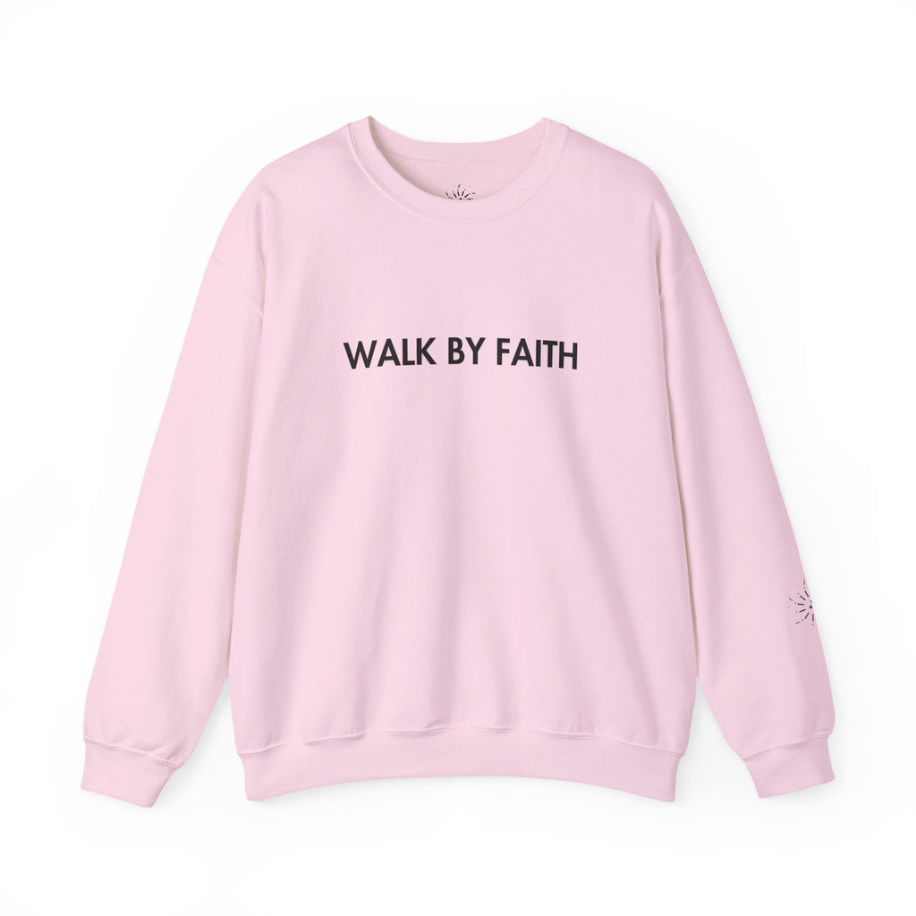 Walk by Faith Women's Sweatshirt