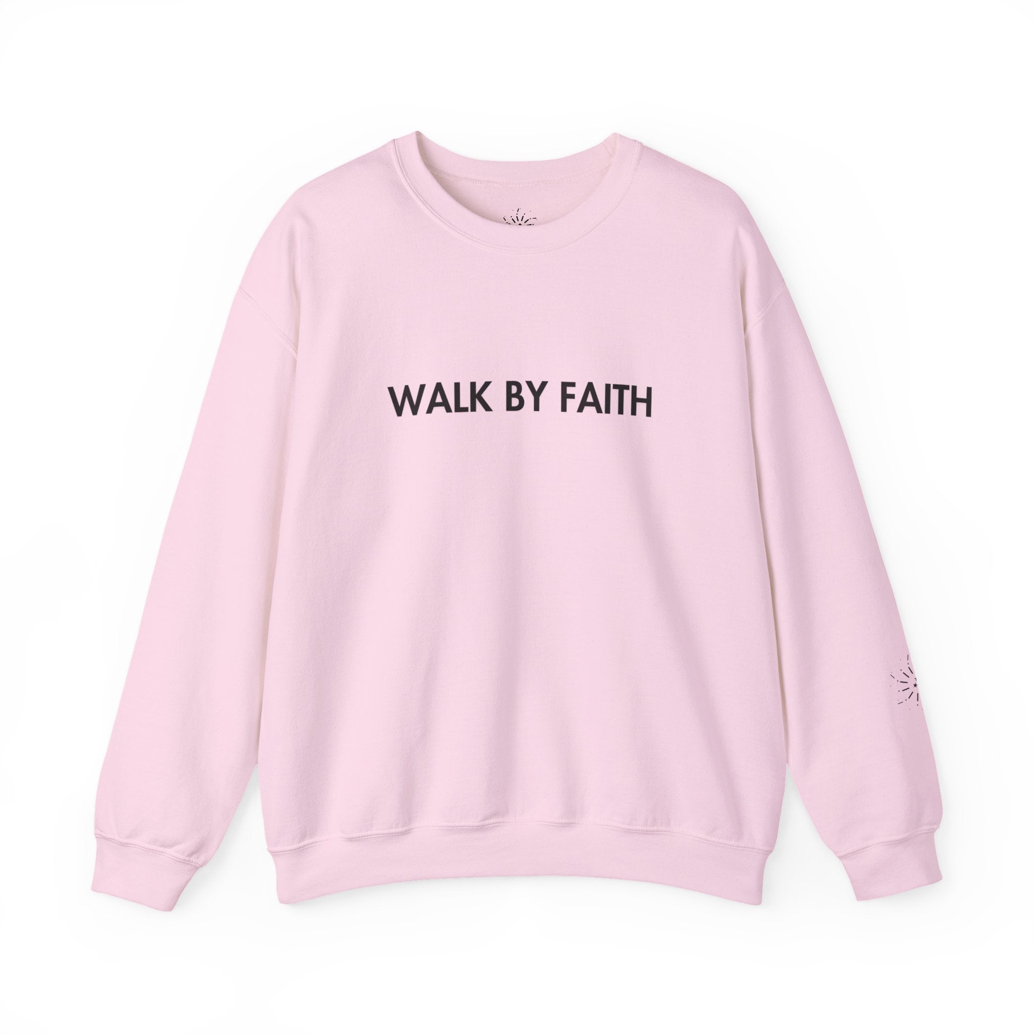 Walk by Faith Women's Sweatshirt